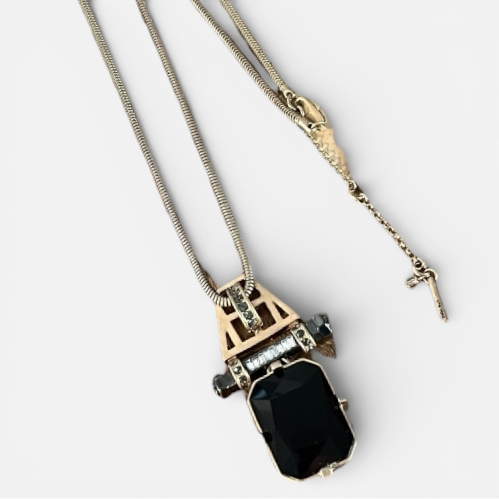 Kenneth Cole Necklace Slider Pendant